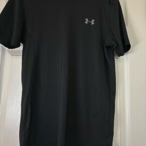 Under Armour Men's Black Performance Shirt